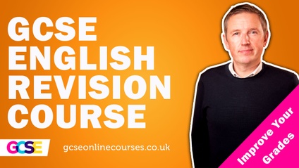 Product image for GCSE English Language and Literature Revision Course