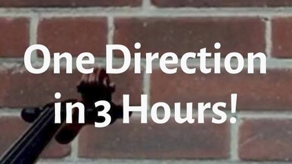 Product image for One Direction in 3 Hours!