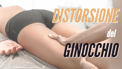 Product image for DISTORSIONE del GINOCCHIO