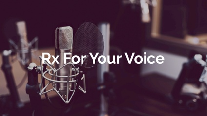 Product image for Rx for Your Voice