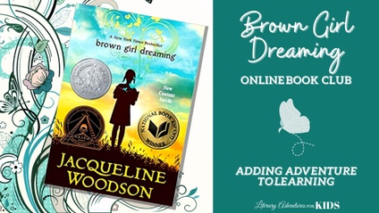 Product image for Brown Girl Dreaming Online Book Club ~ Modern Literature Series for Middle School
