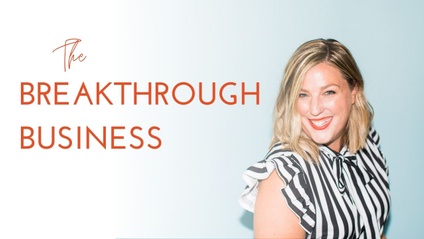 Product image for The Breakthrough Business
