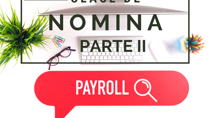 Product image for Contabilidad de la Nomina - Payroll en Español - Parte II
