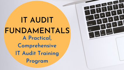 Product image for IT Audit Fundamentals | Comprehensive Training Program