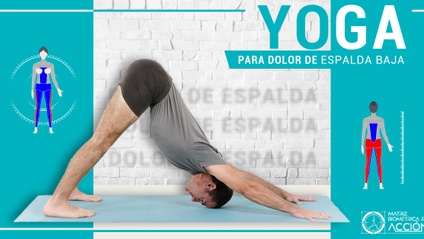 Product image for Yoga Restaurativo para Fortalecer la Espalda Baja. 20 MINUTOS