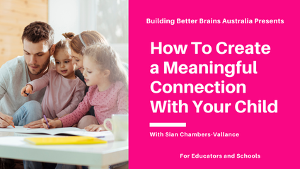 Product image for How To Create a Meaningful Connection with Your Child