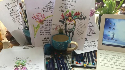 Product image for Workshop One - Wild Woman Within Creative Writing & Symbols