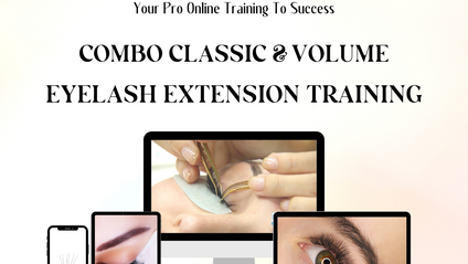 Product image for Classic & Volume Eyelash Extension Training