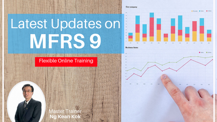 Product image for (English) Latest Updates on MFRS 9: Financial Instruments by Ng Kean Kok (Chartered Accountant)