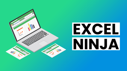 Product image for Advanced Excel Tutorials - Become an Excel Ninja