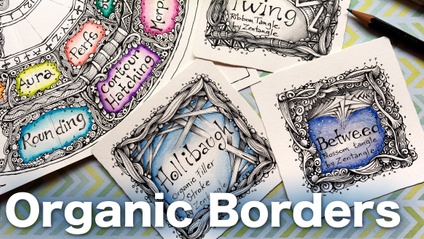 Product image for Organic Borders Lesson