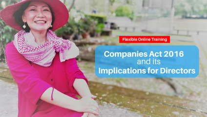 Product image for (English) Companies Act 2016 & Its Implications for Directors by Mah Li Chen (MAICSA Chartered Secretary)