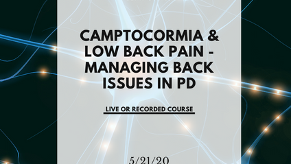 Product image for Camptocormia and Low Back pain--Managing back issues in PD