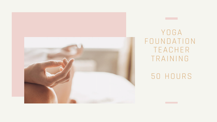 Product image for Yoga Foundation - Online Teacher Training - 50 hours