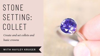 Product image for Stone Setting: Collet Setting