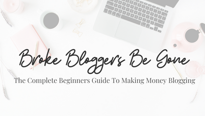 Product image for Broke Bloggers Be Gone