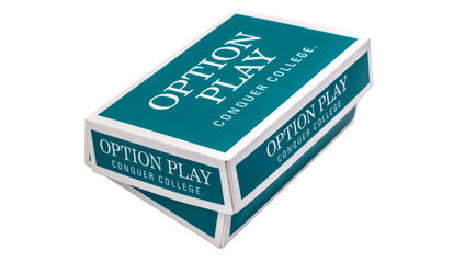 Product image for How to use "Option Play: Conquer College"