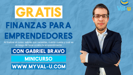 Product image for Minicurso: Emprendimiento y Finanzas