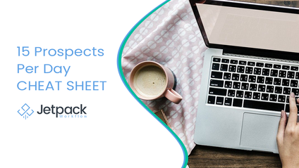 Product image for 15 Prospects Per Day CHEAT SHEET
