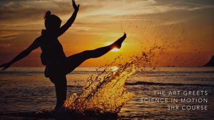 Product image for Art Greets Science In Motion - 3hr Short Course