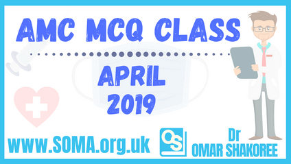 Product image for APRIL 2019 LECTURES NOTES ON AMC MCQ QUESTIONS