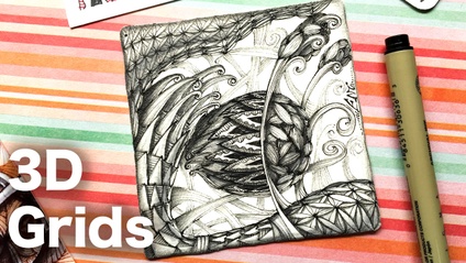 Product image for 3D Grids Lesson