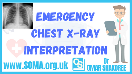 Product image for Emergency Chest X-Ray Interpretation