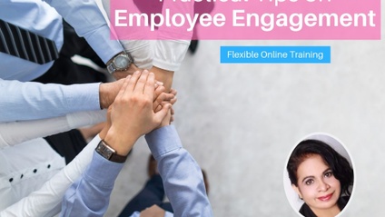 Product image for (English) Practical Tips on Employee Engagement by Sajni Dharamdass (HR/IR Expert)