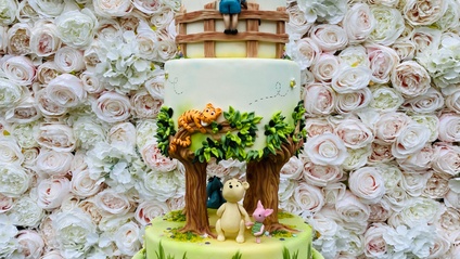 Product image for Winnie the Pooh Whimsical tiered cake