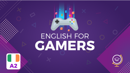 Product image for English for Gamers