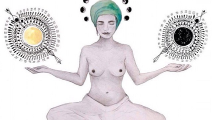 Product image for Unwind the Feminine: Women & Yoga