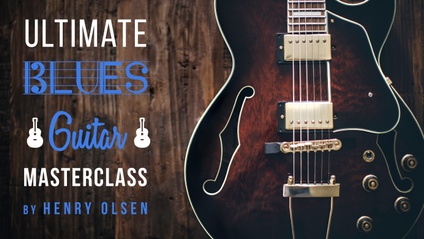 Product image for Ultimate Blues Masterclass - Beginner To Advanced