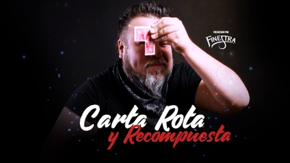 Product image for Rutina :: Carta Rota y Recompuesta