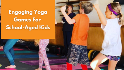 Product image for Virtual Workshop: Engaging Yoga Games For School-Aged Kids