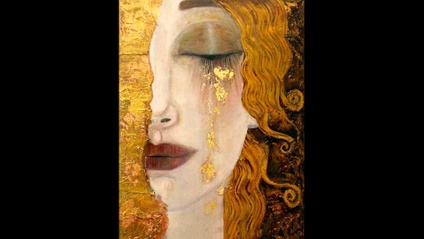 Product image for Paint-A-Long - Recreation of Golden Tears by Anne-Marie Zilberman