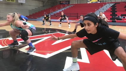 Product image for Dynamic Defense/Agility Workout