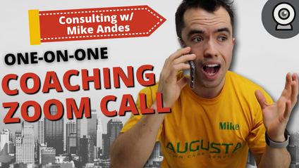 Product image for 50 Minute Coaching Call with Mike