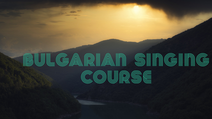 Product image for Bulgarian Singing COMPLETE Course