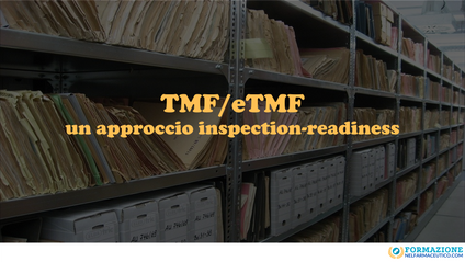 Product image for TMF/eTMF: un approccio inspection-readiness