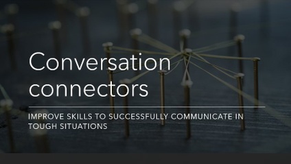 Product image for Conversation connectors