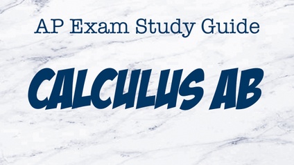Product image for AP Study Guide: Calculus AB