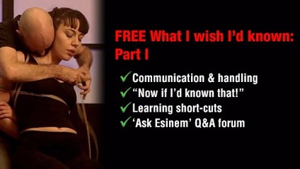 Product image for FREE: What I wish I'd known about communication & handling when I started shibari