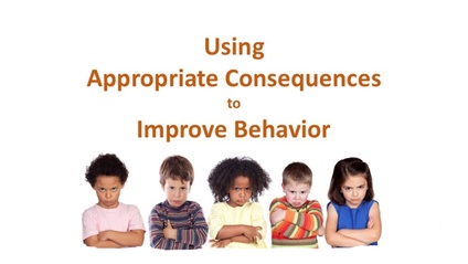 Product image for Using Appropriate Consequences to Improve Behavior