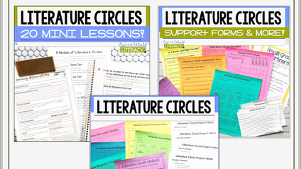 Product image for Literature Circle Bundle
