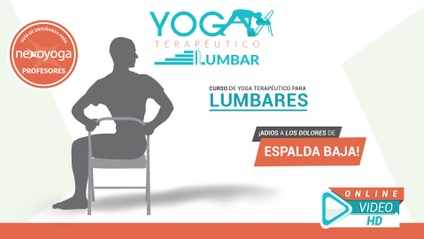 Product image for Curso de Yoga Terapéutico para LUMBARES - Guía de Enseñanza