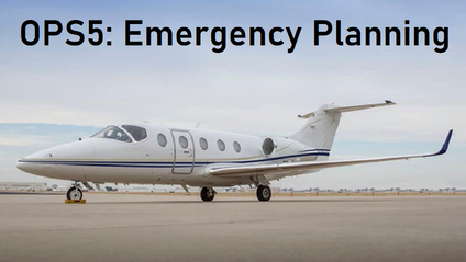 Product image for OPS5: Emergency Planning