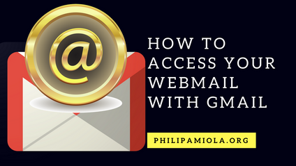 Product image for How to access your webmail in Gmail