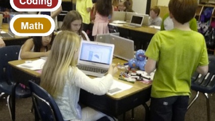 Product image for Dash & Dot: Geometry with Dash (Gr. 4-5)