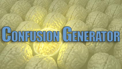 Product image for Confusion Generator