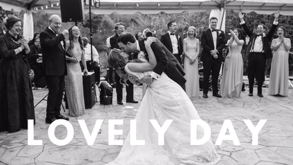 Product image for Lovely Day by Bill Withers Beginner Wedding Dance Tutorial